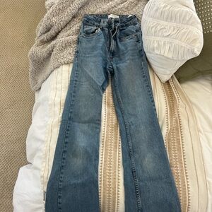 Cotton On Blue boot cut Leg Jeans